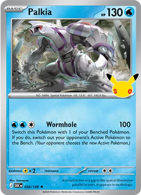 Palkia [Wormhole | 30]
