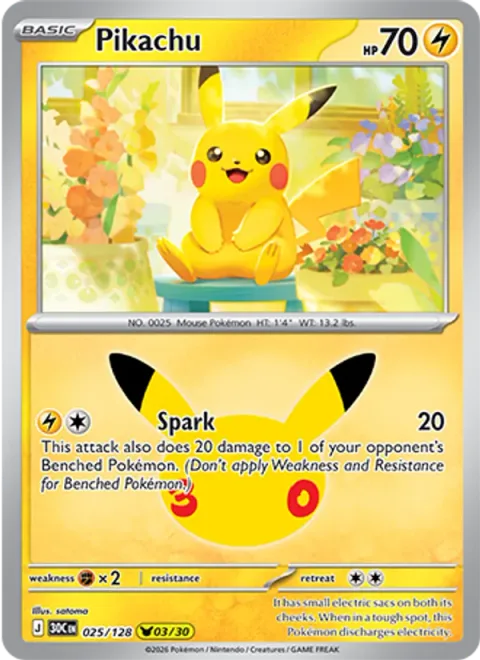 Pikachu [Spark | 30]