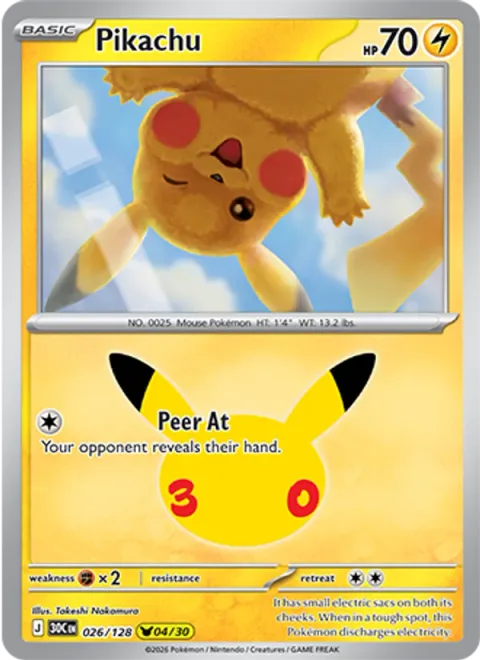 Pikachu [Peer At]