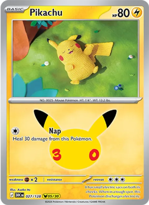 Pikachu [Nap]