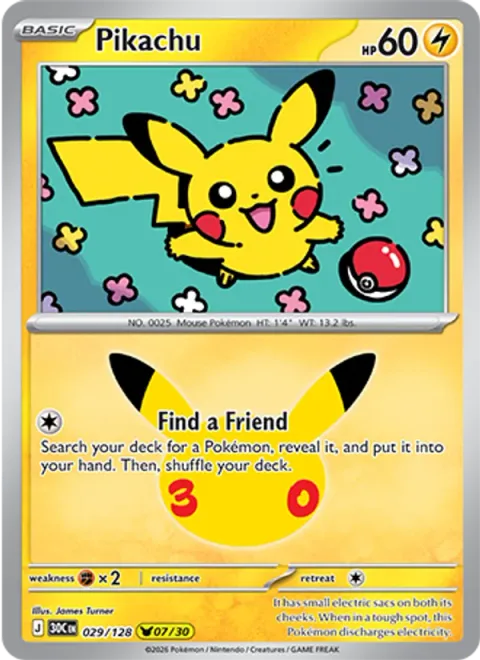 Pikachu [Find a Friend]