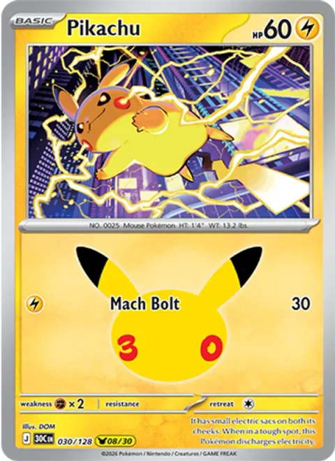 Pikachu [Mach Bolt]