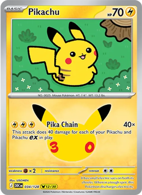 Pikachu [Pika Chain]