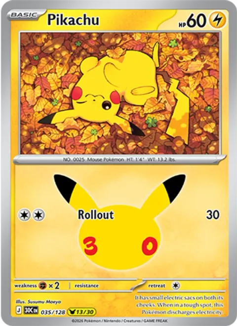 Pikachu [Rollout]