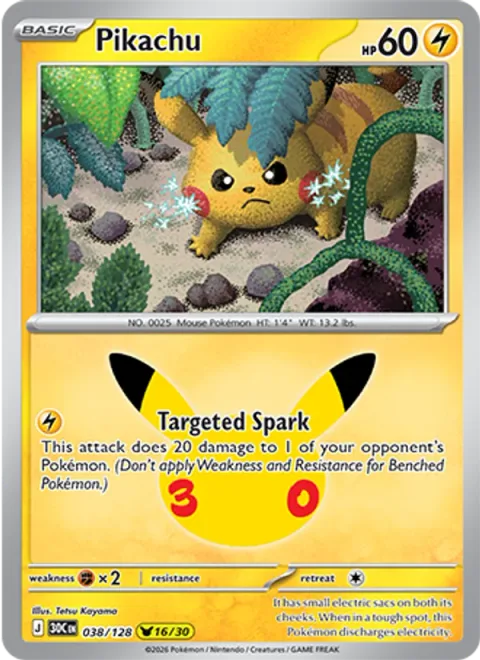 Pikachu [Targeted Spark]