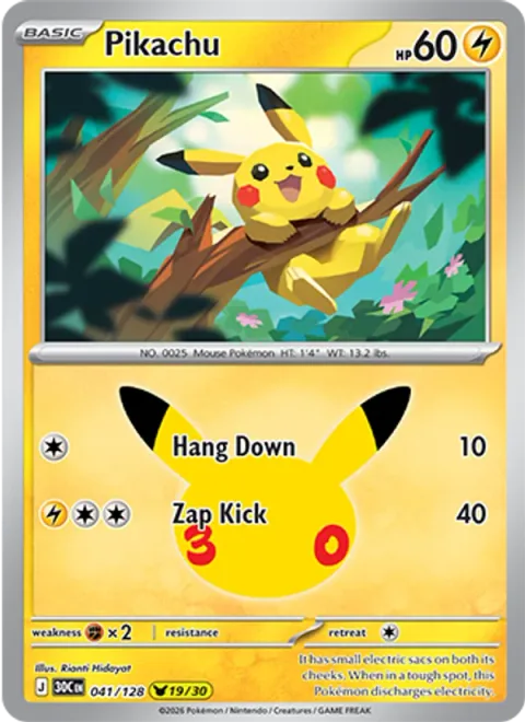 Pikachu [Hang Down | Zap Kick]