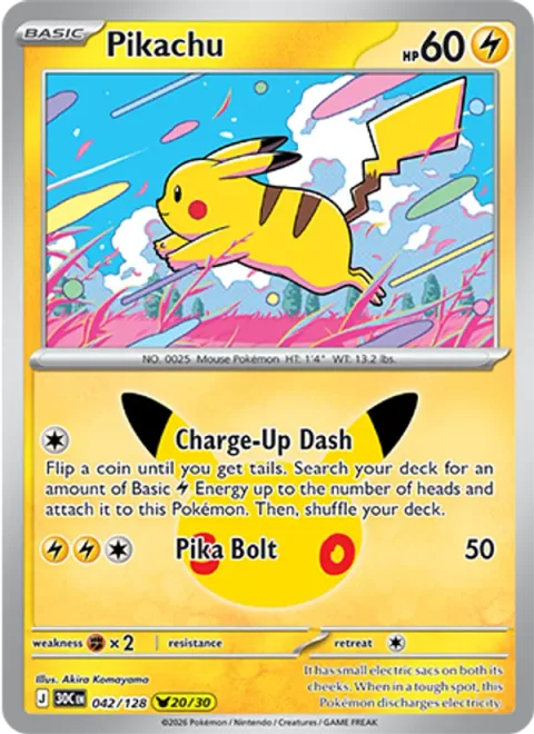 Pikachu [Charge-Up Dash | Pika Bolt]
