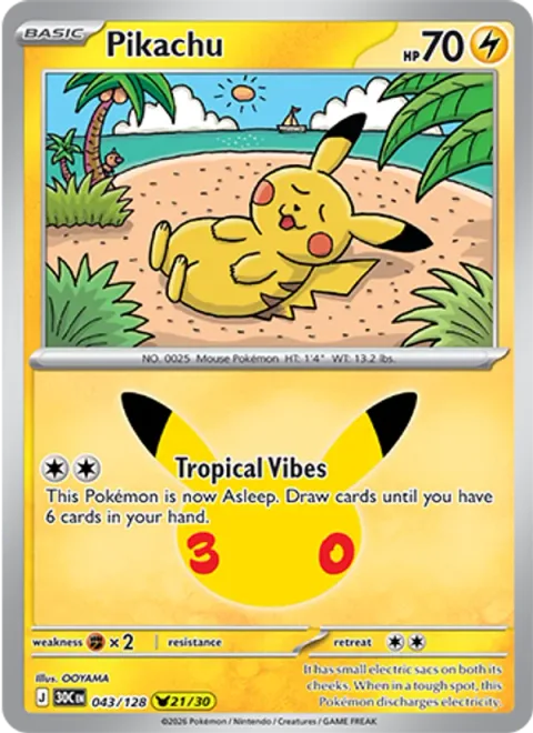 Pikachu [Tropical Vibes]