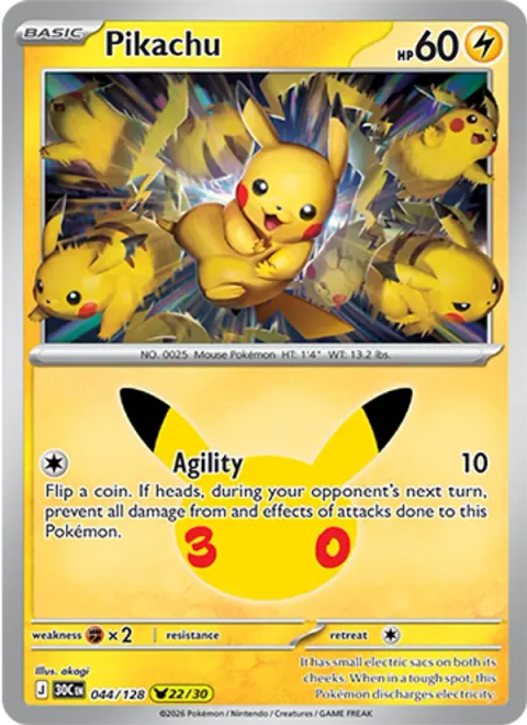 Pikachu [Agility]