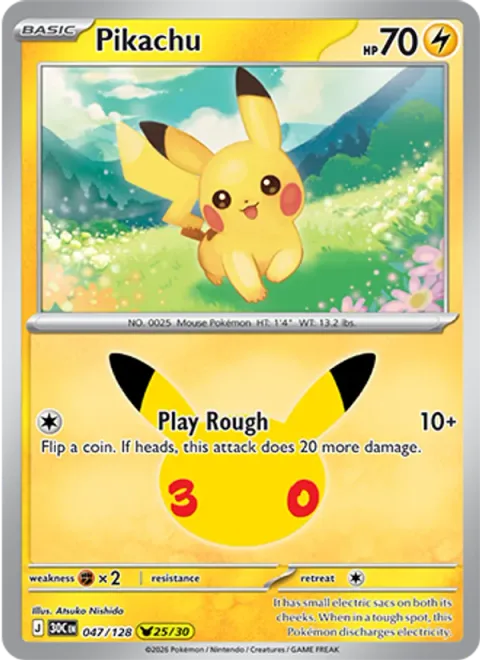 Pikachu [Play Rough]