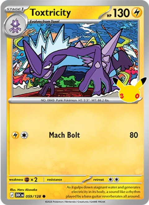 Toxtricity [Mach Bolt]