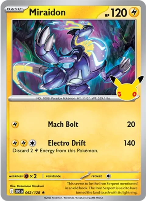 Miraidon [Mach Bolt | Mach Bolt]