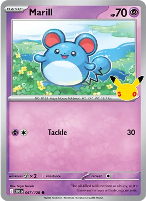 Marill [Tackle]