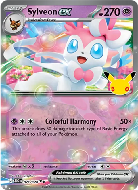 Sylveon ex [Colorful Harmony]