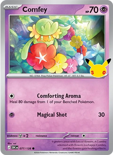 Comfey [Comforting Aroma | Magical Shot]