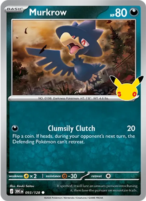Murkrow [Clumsily Clutch]