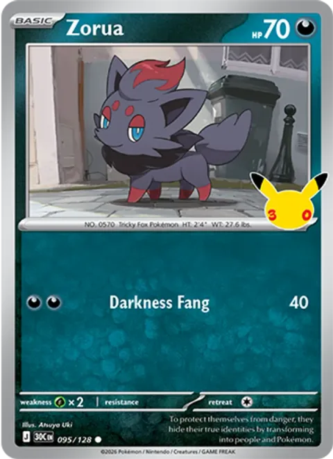Zorua [Darkness Fang]