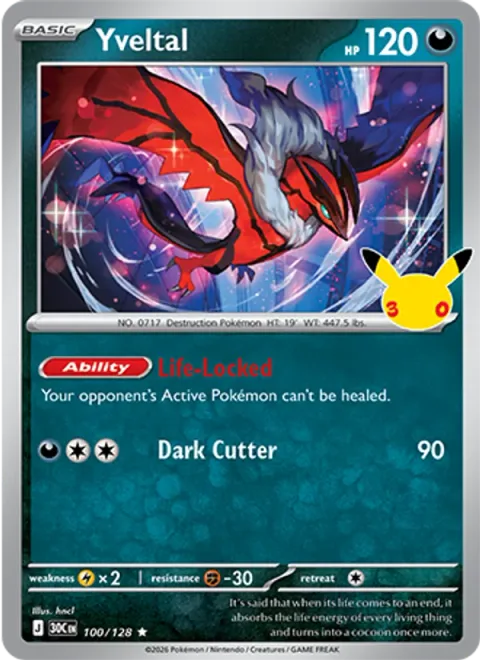 Yveltal [Life-Locked | Dark Cutter]