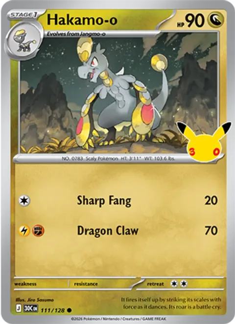 Hakamo-o [Sharp Fang | Dragon Claw]