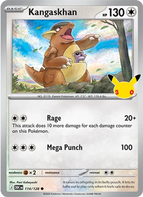 Kangaskhan [Rage | Mega Punch]