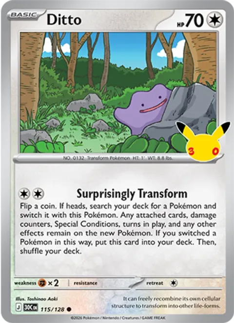 Ditto [Surprisingly Transform]