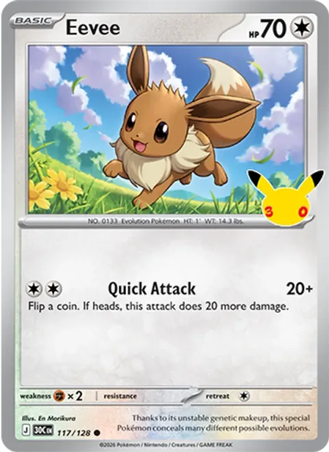 Eevee [Quick Attack]