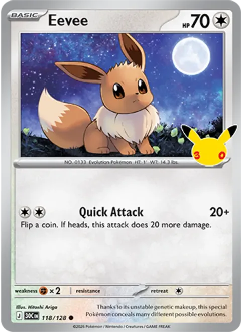 Eevee [Quick Attack]