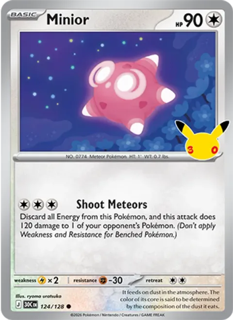 Minior [Shoot Meteors]