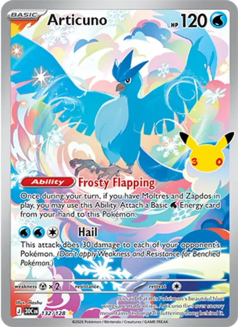 Articuno [Frosty Flapping | Hail]