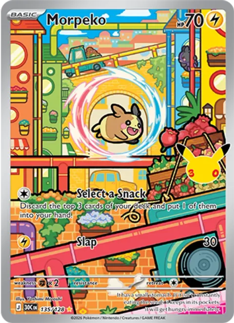 Morpeko [Select a Snack | Slap]