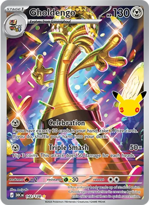 Gholdengo [Celebration | Triple Smash]