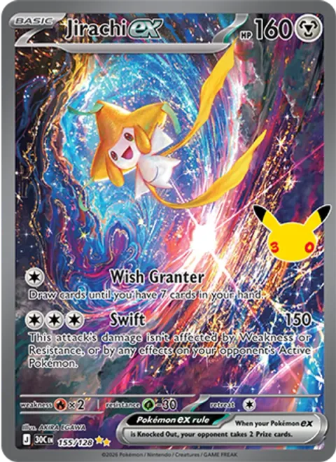 Jirachi ex [Wish Granter | Swift]