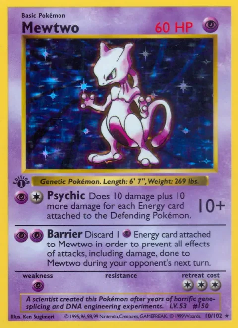 Mewtwo [Psychic | Barrier]