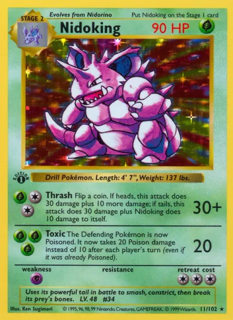 Nidoking [Thrash | Toxic]
