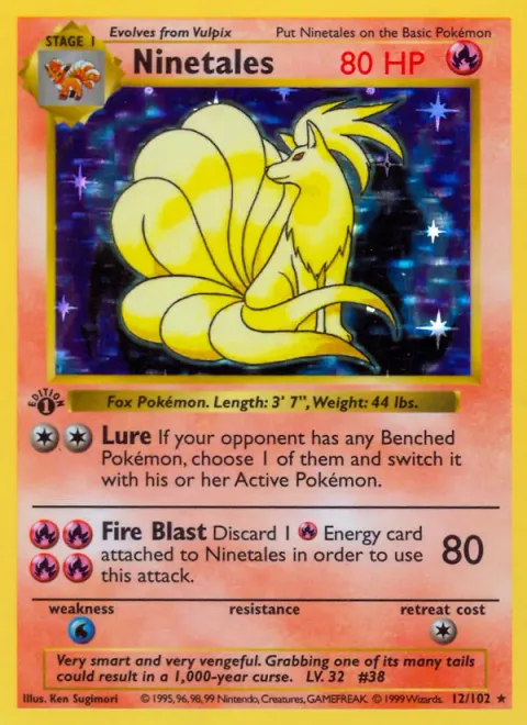 Ninetales [Lure | Fire Blast]