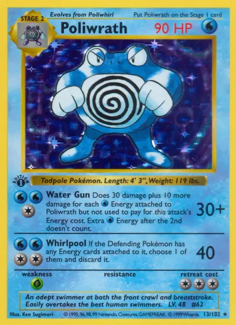 Poliwrath [Water Gun | Whirlpool]