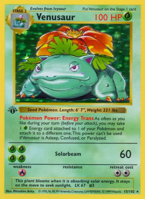 Venusaur [Energy Trans | Solarbeam]