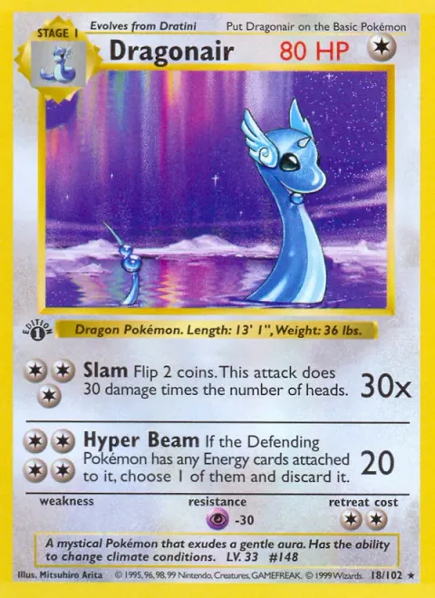 Dragonair [Slam | Hyper Beam]
