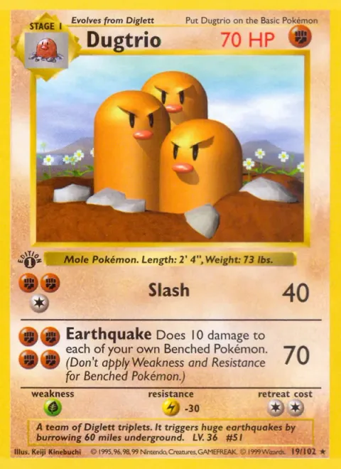 Dugtrio [Slash | Earthquake]