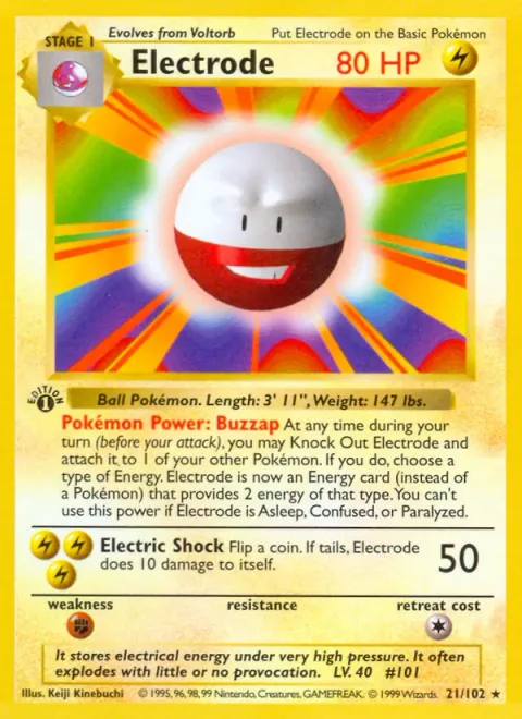 Electrode [Buzzap | Electric Shock]