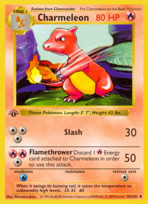 Charmeleon [Slash | Flamethrower]
