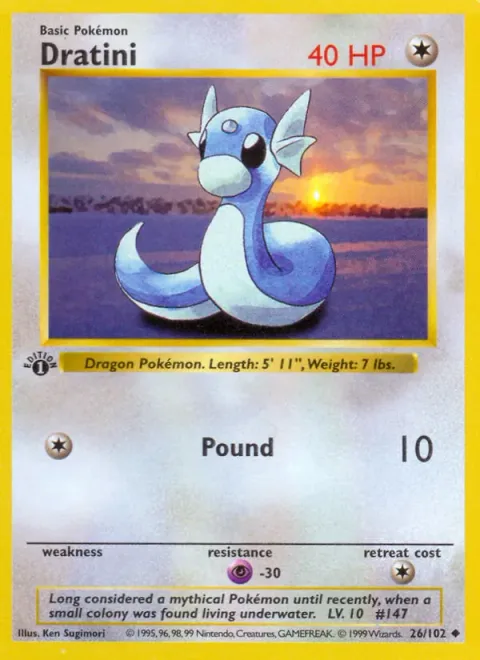 Dratini [Pound | Base Set]