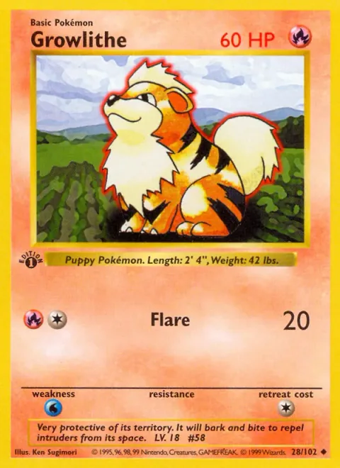 Growlithe [Flare]
