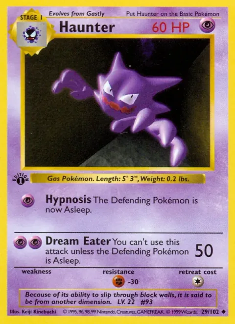 Haunter [Hypnosis | Dream Eater]