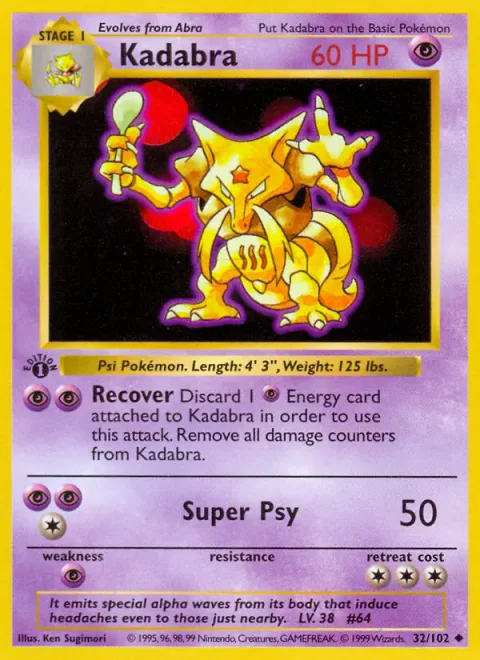 Kadabra [Recover | Super Psy]