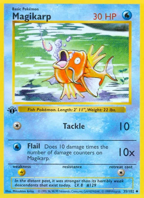 Magikarp [Tackle | Flail]