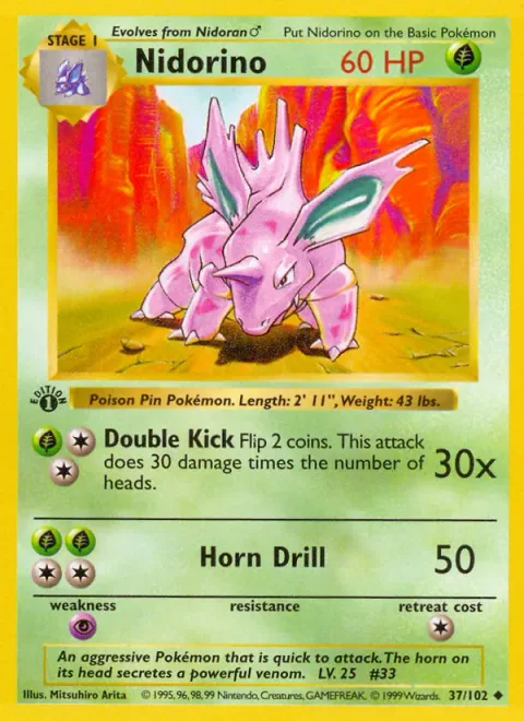 Nidorino [Double Kick | Horn Drill]