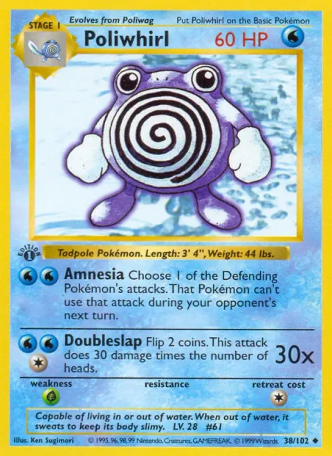Poliwhirl [Amnesia | Doubleslap]