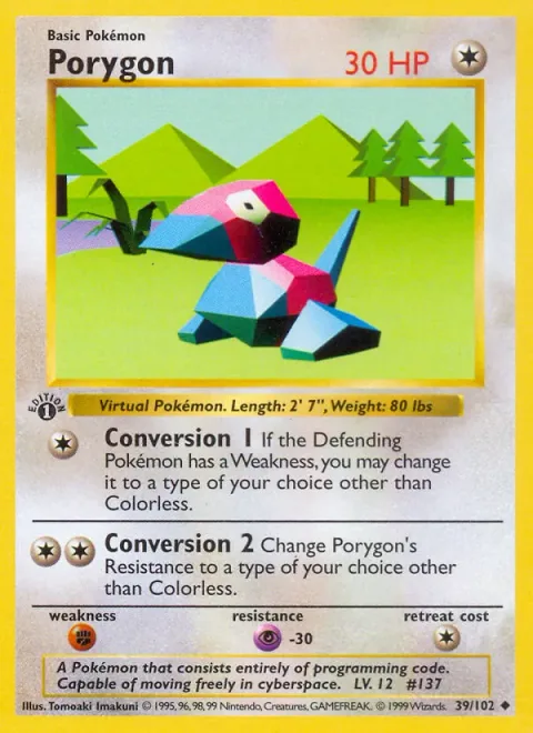 Porygon [Conversion 1 | Conversion 2]