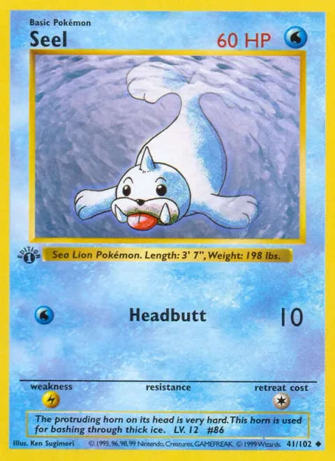 Seel [Headbutt]